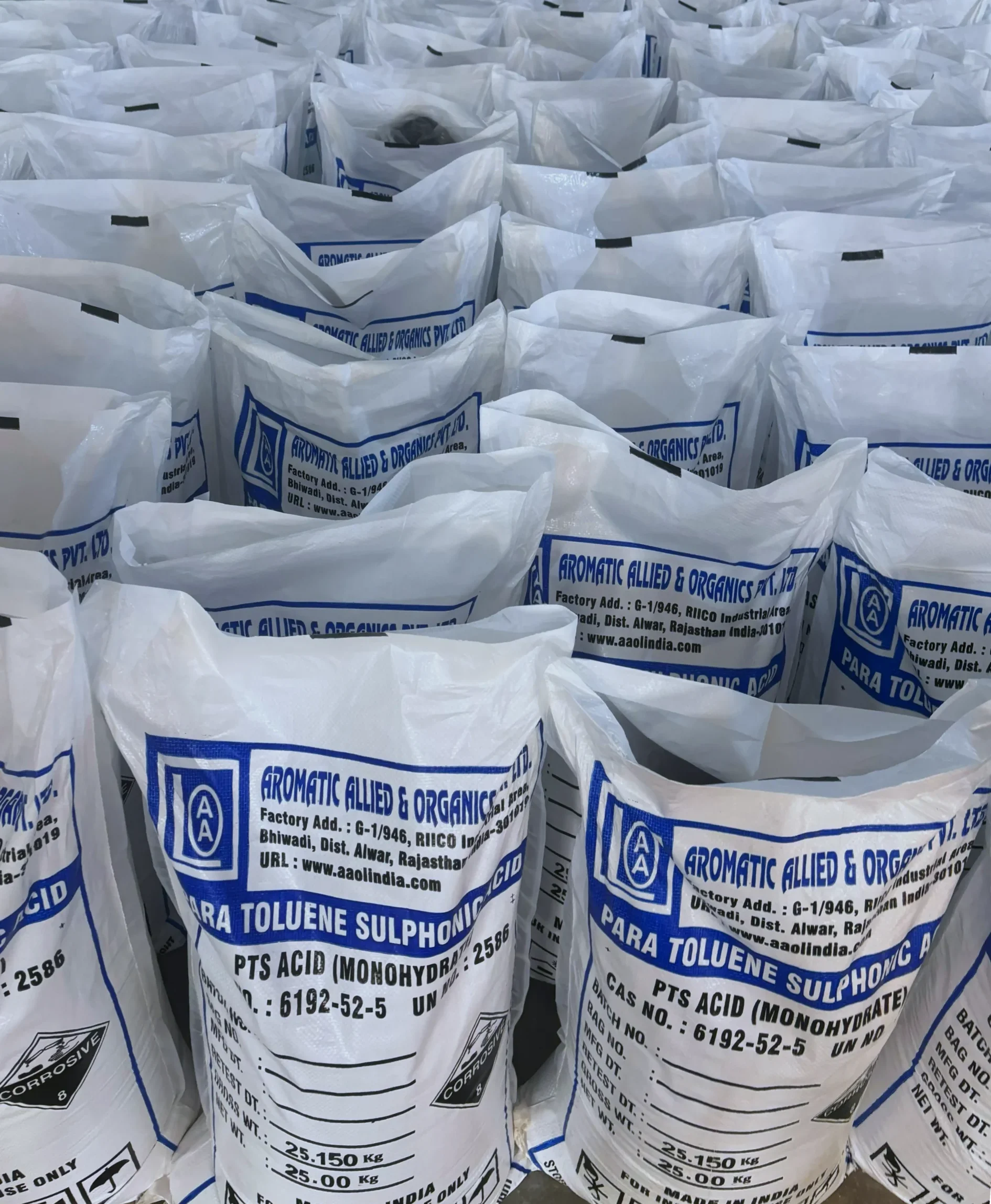 PTSA Monohydrate - AAOL India