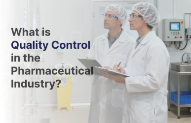 What is Quality Control in the Pharmaceutical Industry - Blog Banner