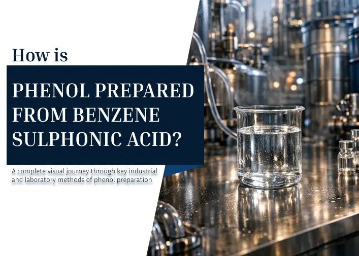 How is Phenol Prepared from Benzene Sulphonic Acid_ - AAOL India