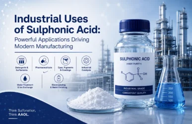 Industrial Uses of Sulphonic Acid Powerful Applications Driving Modern Manufacturing - AAOL India