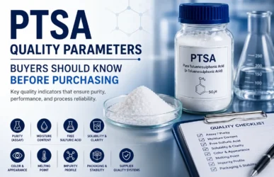 PTSA Quality Parameters Buyers Should Know Before Purchasing - AAOL India