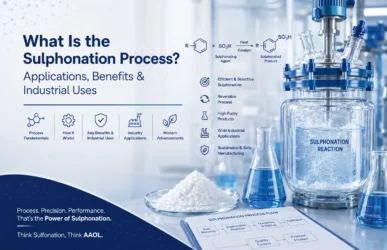What Is the Sulphonation Process Applications, Benefits & Industrial Uses - AAOL India