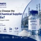 How to Choose the Right Chemical Supplier in India AAOL India Blog Banner 85x85