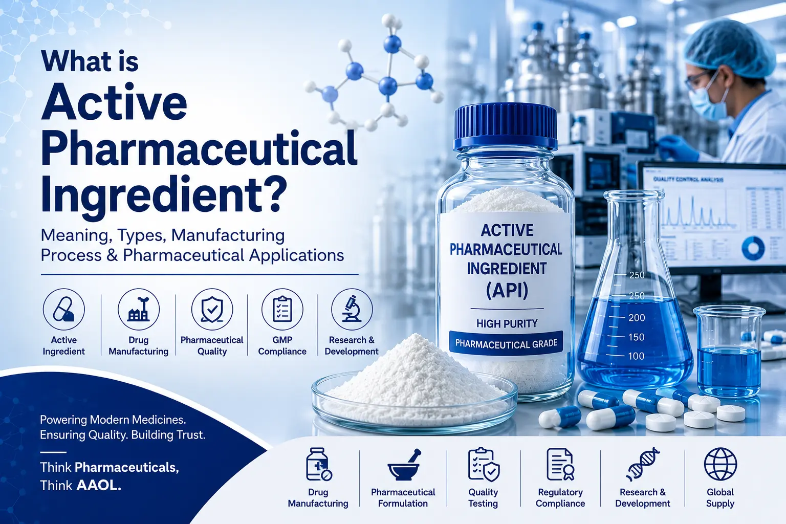 What is Active Pharmaceutical Ingredient