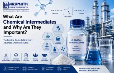 What Are Chemical Intermediates and Why Are They Important AAOL India Blog Banner