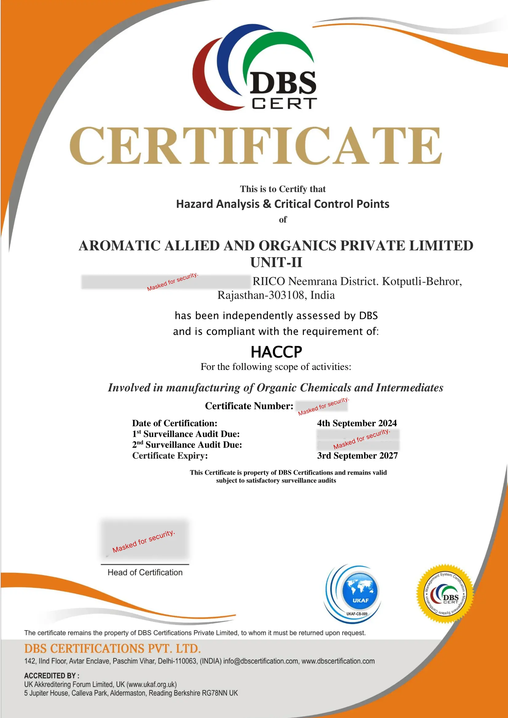 aaol-india-haccp-certificate