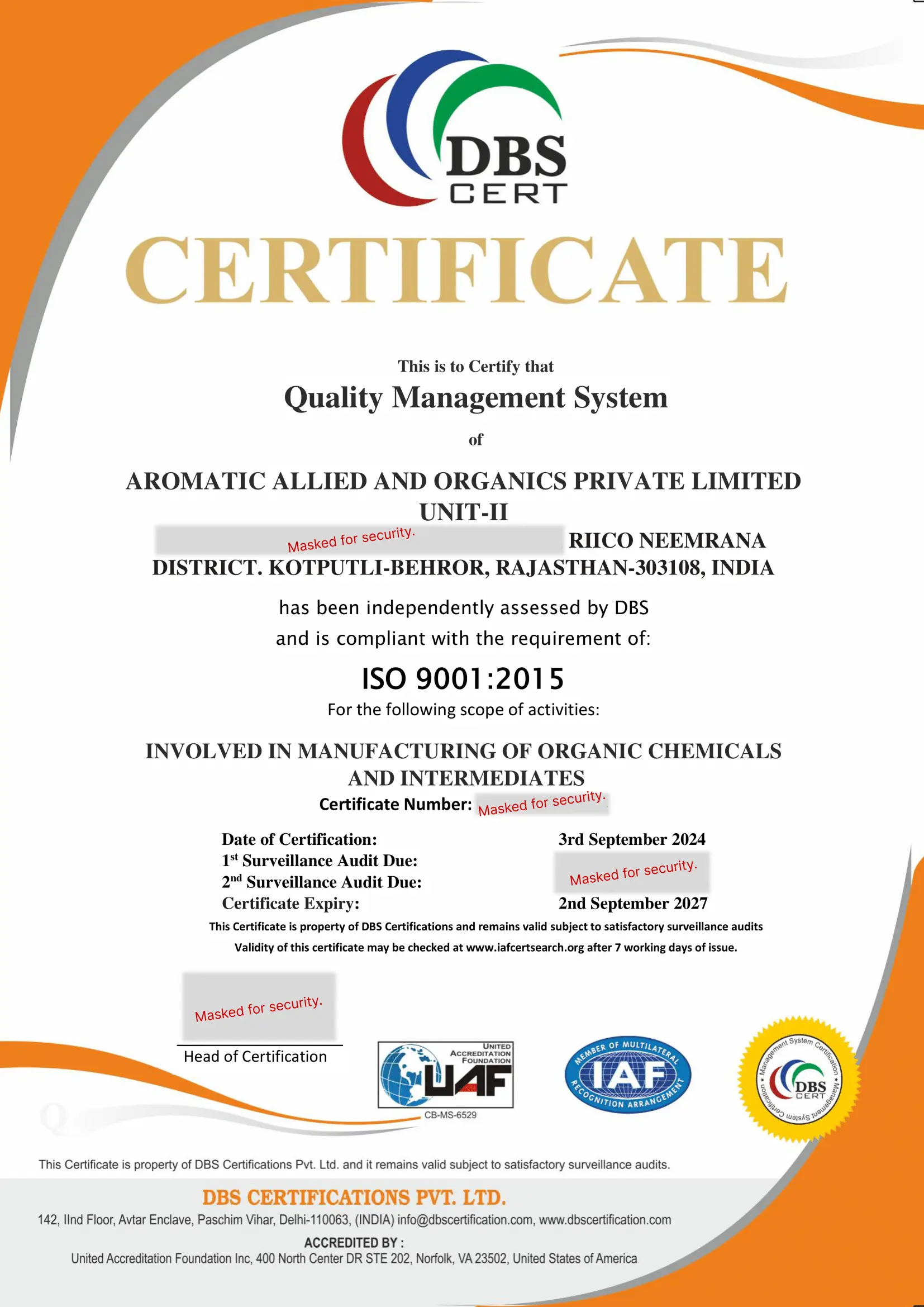 aaol-india-iso-9001-2015-quality-management-system