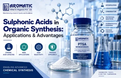 sulphonic acid in organic synthesis