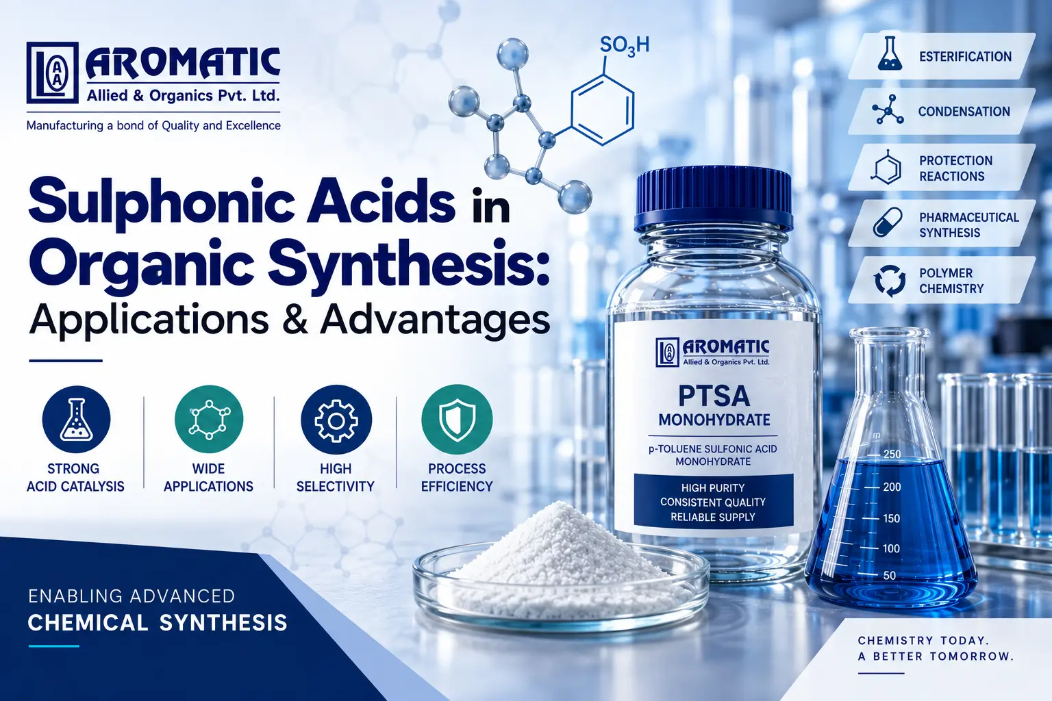 sulphonic acid in organic synthesis